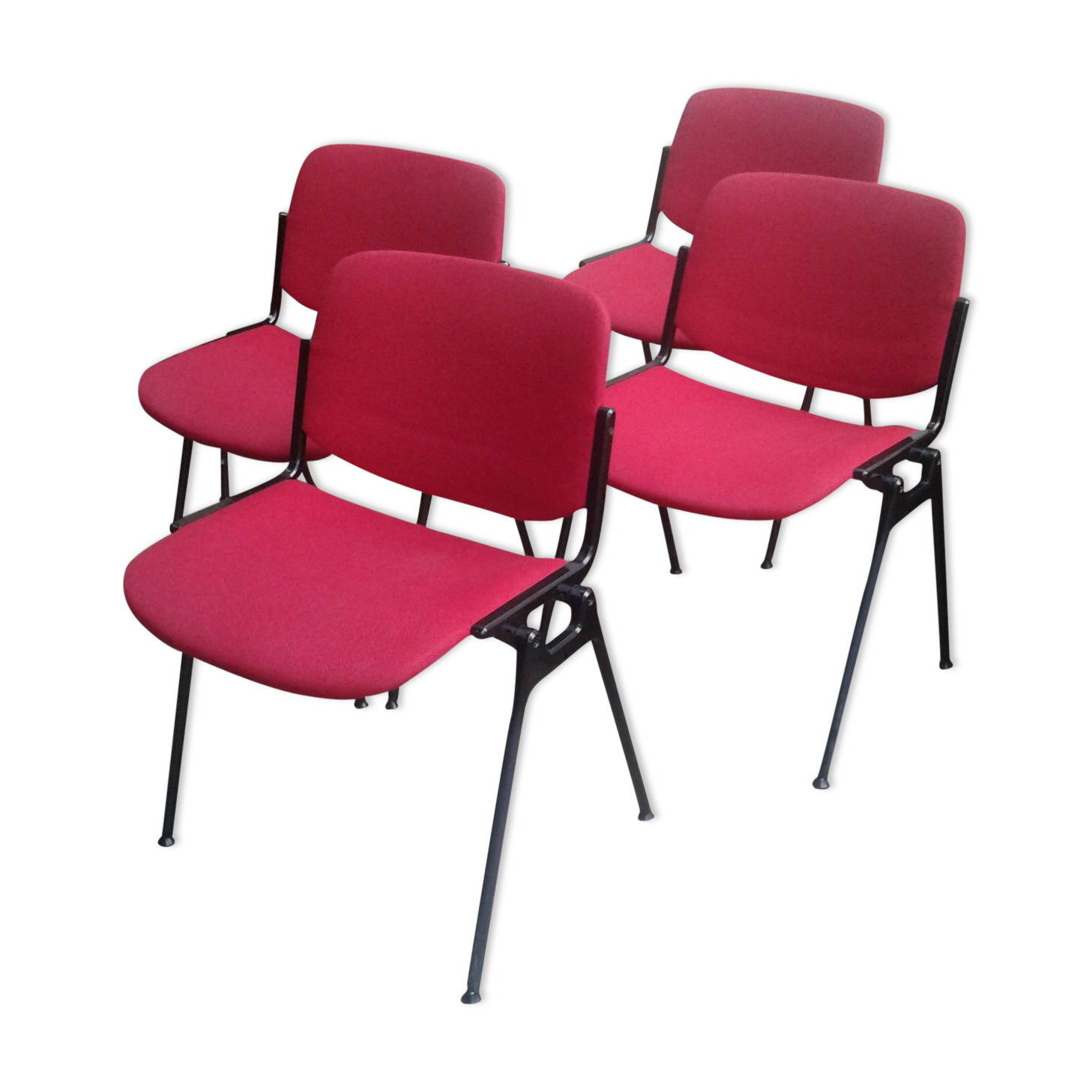 Lot de 4 chaises Castelli