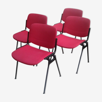 Lot de 4 chaises Castelli