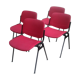 Lot de 4 chaises Castelli
