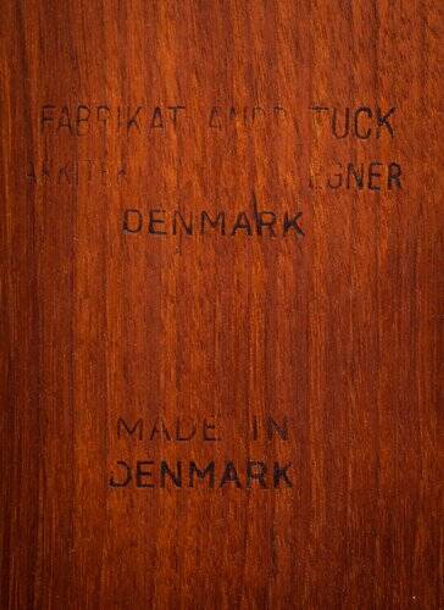 Mid-Century Modern Danish Bar Cart by Hans J. Wegner for Andreas Tuck, 1950s