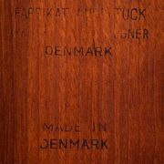 Mid-Century Modern Danish Bar Cart by Hans J. Wegner for Andreas Tuck, 1950s