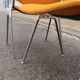 Series of 4 DSC chairs by Giancarlo Piretti for Anomina Castelli design