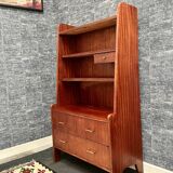 Vintage Scandinavian bookcase