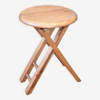 Tabouret pliant