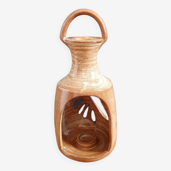 Bougeoir lanterne en céramique