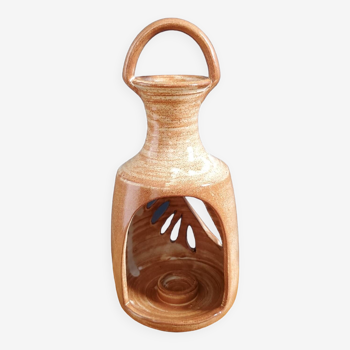 Ceramic lantern candle holder