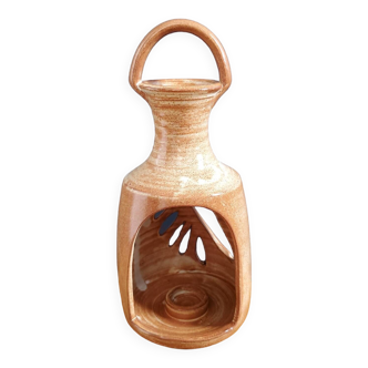 Ceramic lantern candle holder
