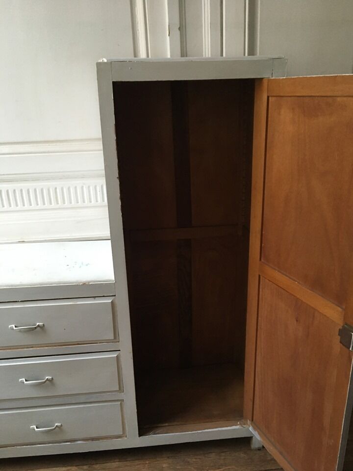 Vintage wardrobe