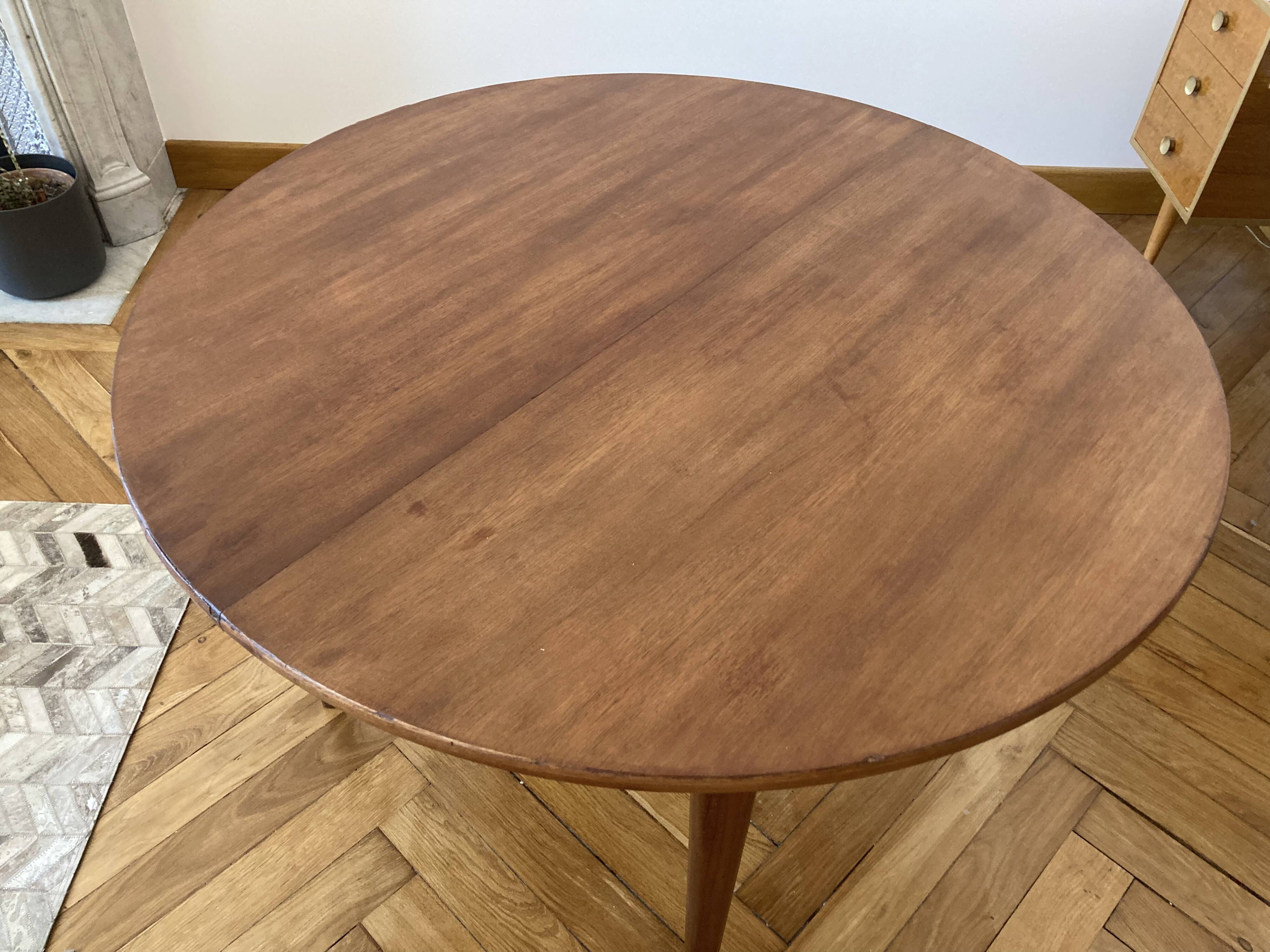 Extendable Scandinavian table
