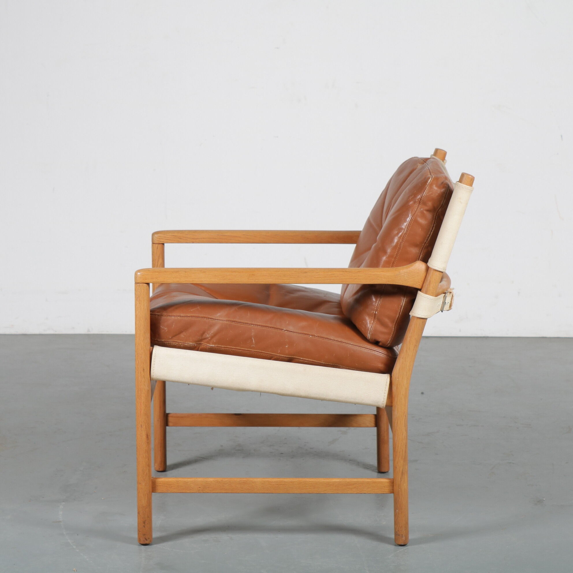 1960s Norwegian lounge chair