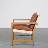 1960s Norwegian lounge chair