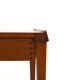 Fine danish pair of mid century teak nightstands