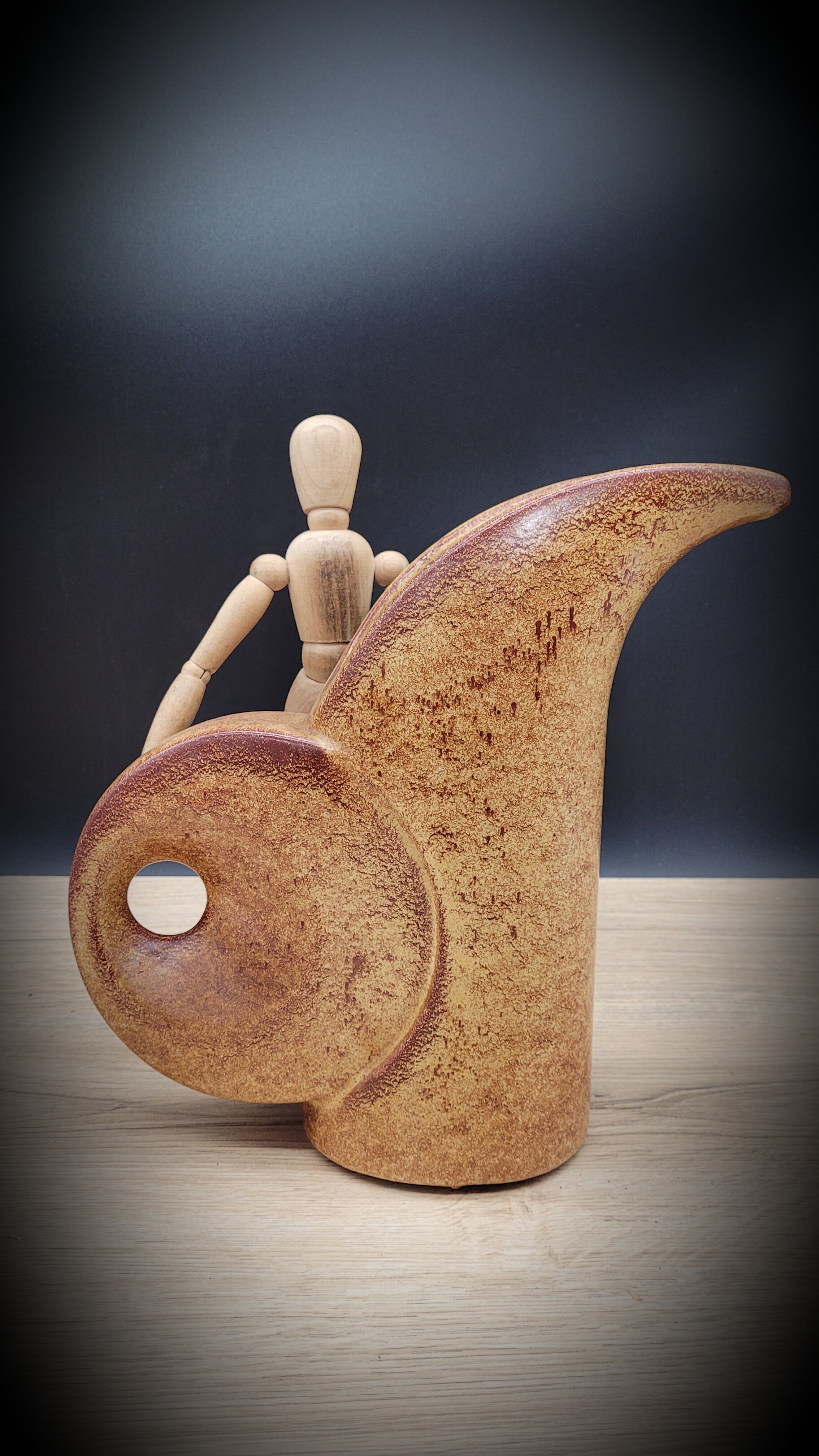 Vase eye sandstone Germany