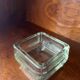 Bauhaus glass ashtray/pocket tray, Lumax design 1970