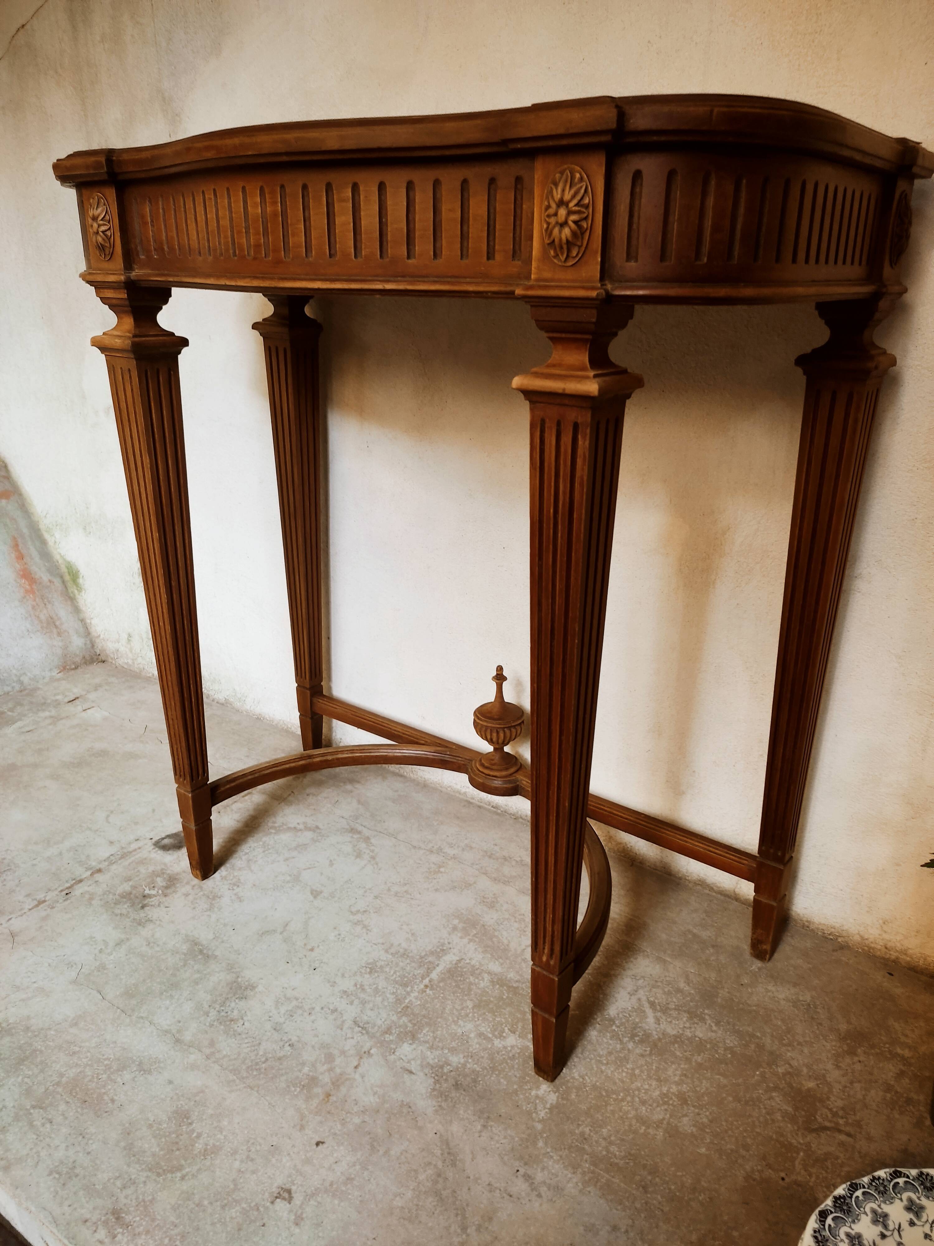 Console classique