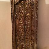 Indochinese temple frame and door