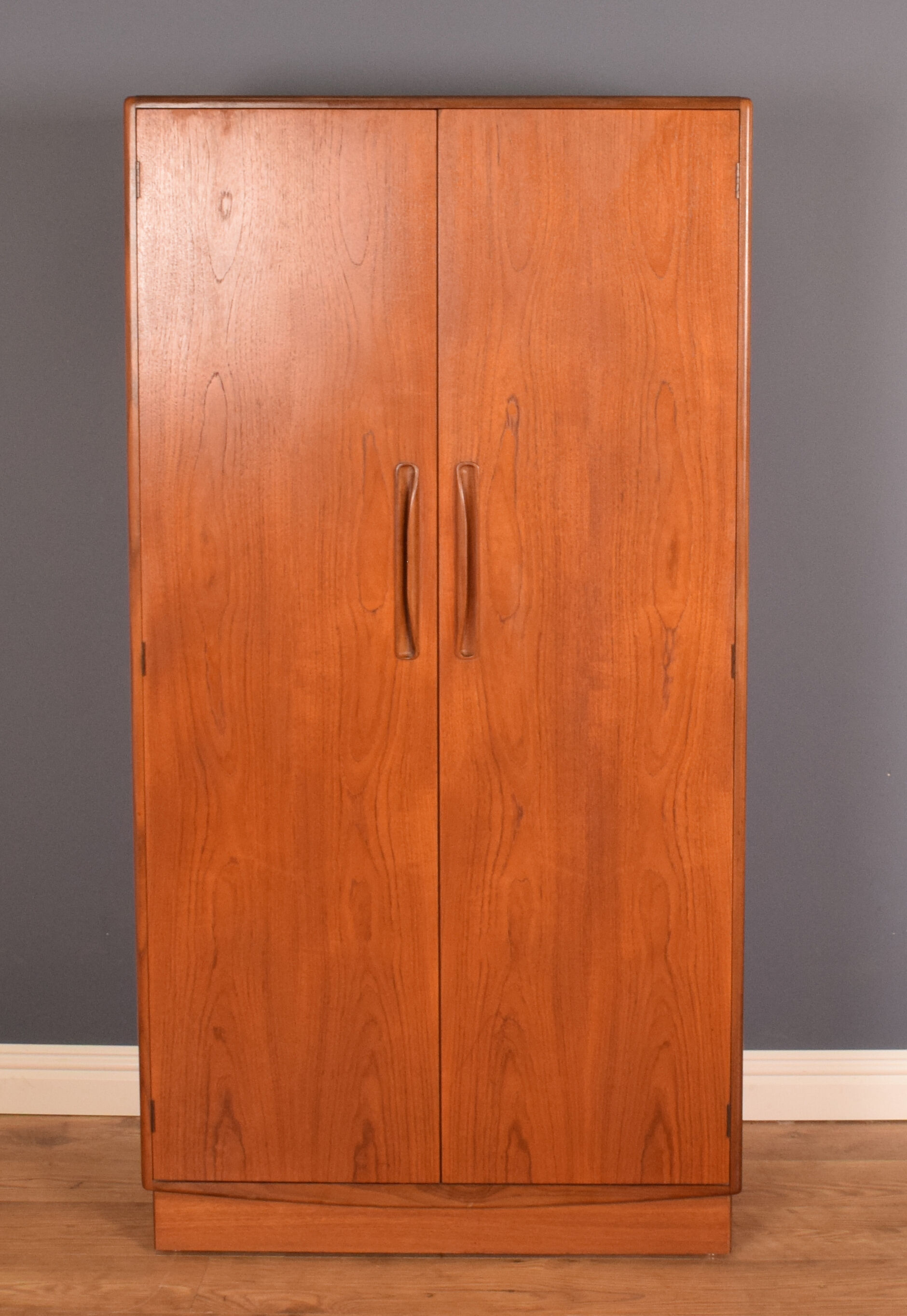 Retro Teak 1960s G Plan Fresco Wardrobe By Victor Wilkins