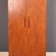 Retro Teak 1960s G Plan Fresco Wardrobe By Victor Wilkins