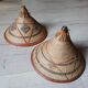 2 ancient African hats