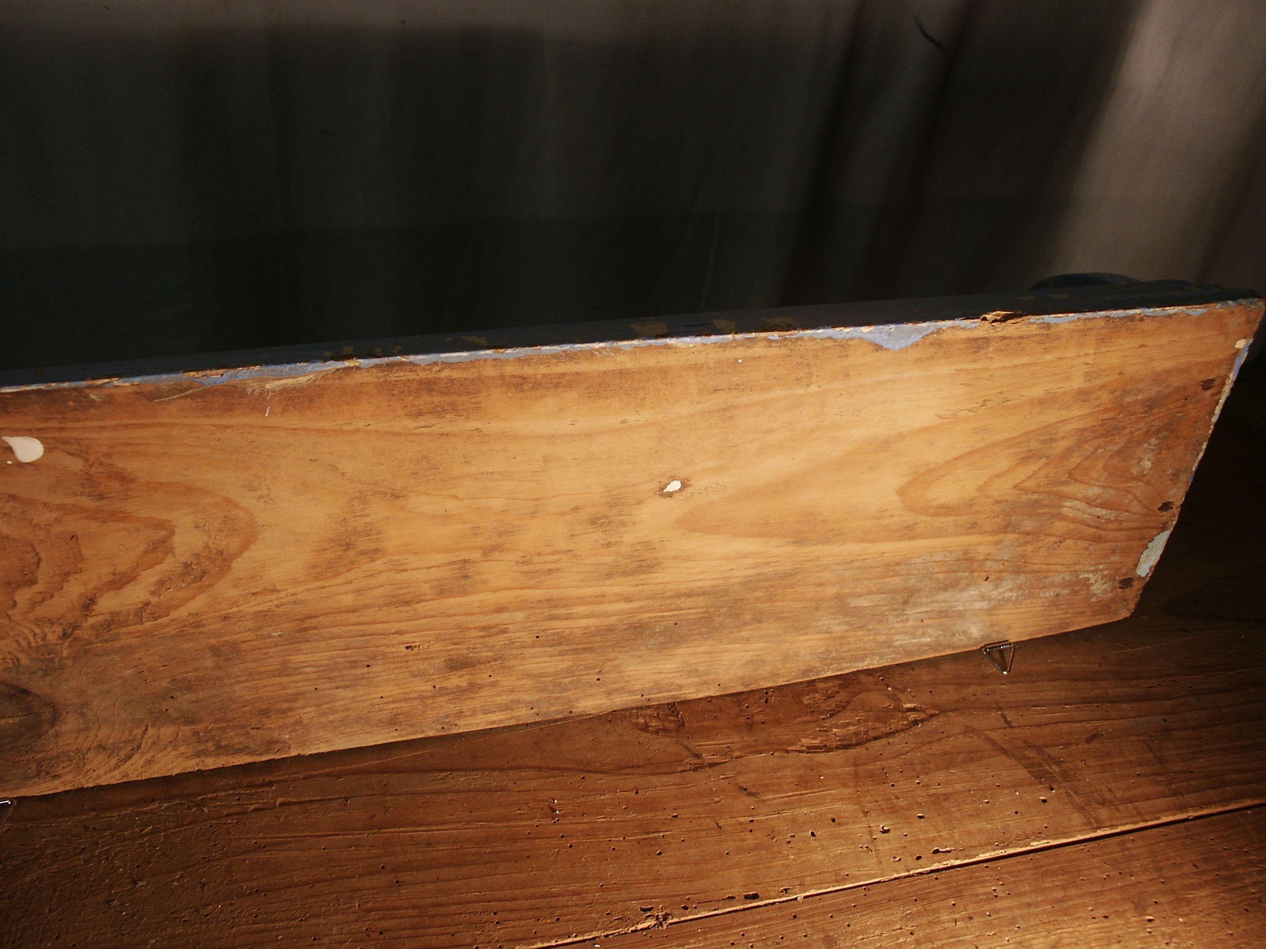 Old farm shelf