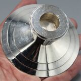 Beautiful silver-plated candle holder - Maison Christofle