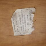 1960s Mid-century Wooden Rocking Chair, Czechoslovakia