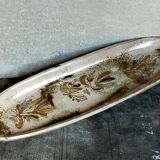 60s ceramic potter oval dish