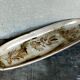 60s ceramic potter oval dish