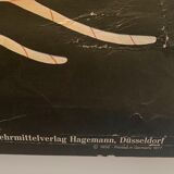 Vintage school teaching chart