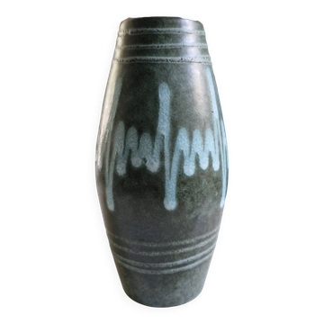 Vase vintage en céramique Scheurich - West Germany