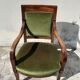 Empire chair with 19th lacrosse
