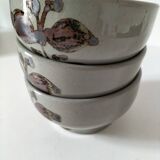 Trio bowls Grès de l'Arnon