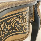 Flat desk in Napoleon III style