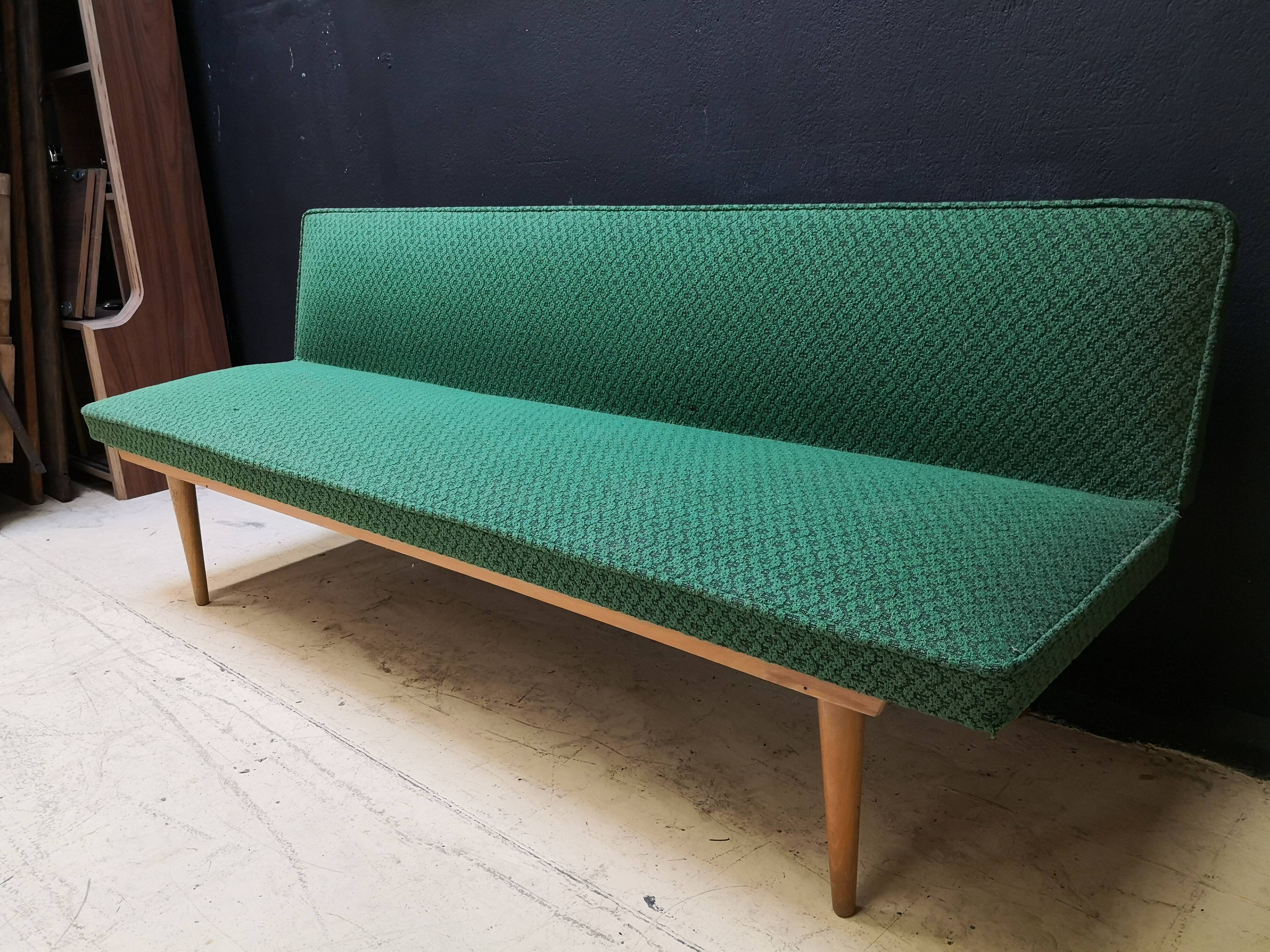 Sofa daybed Miroslav Navratil Czechoslovakia 1960