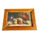 Tableau pastel nature morte 1938 signé Parisot