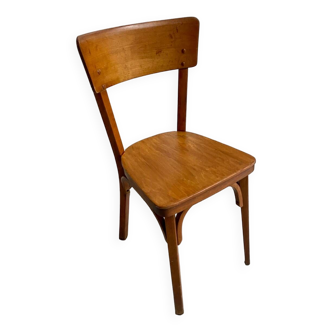 Old Baumann wooden chair from the 50s
