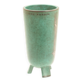Vase wilhelm kage  "argenta" gustavsberg suède 1950. signé