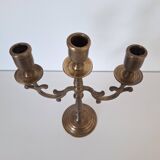 Vintage brass candlestick
