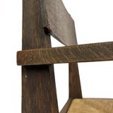 Fauteuil Art Déco JA Muntendam LOV Oosterbeek 1920 Design