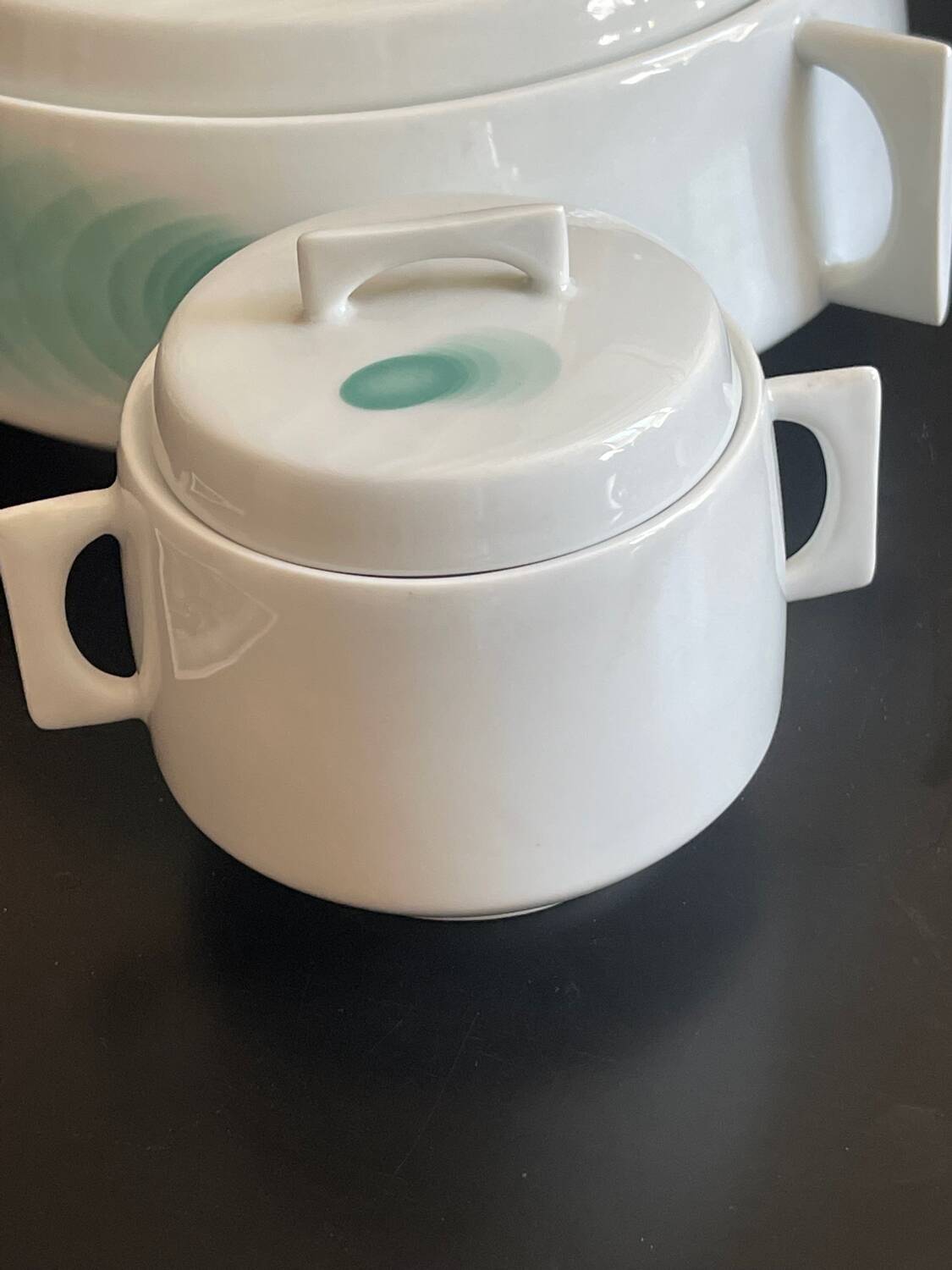 Vintage Bernardaud Sugar Bowl