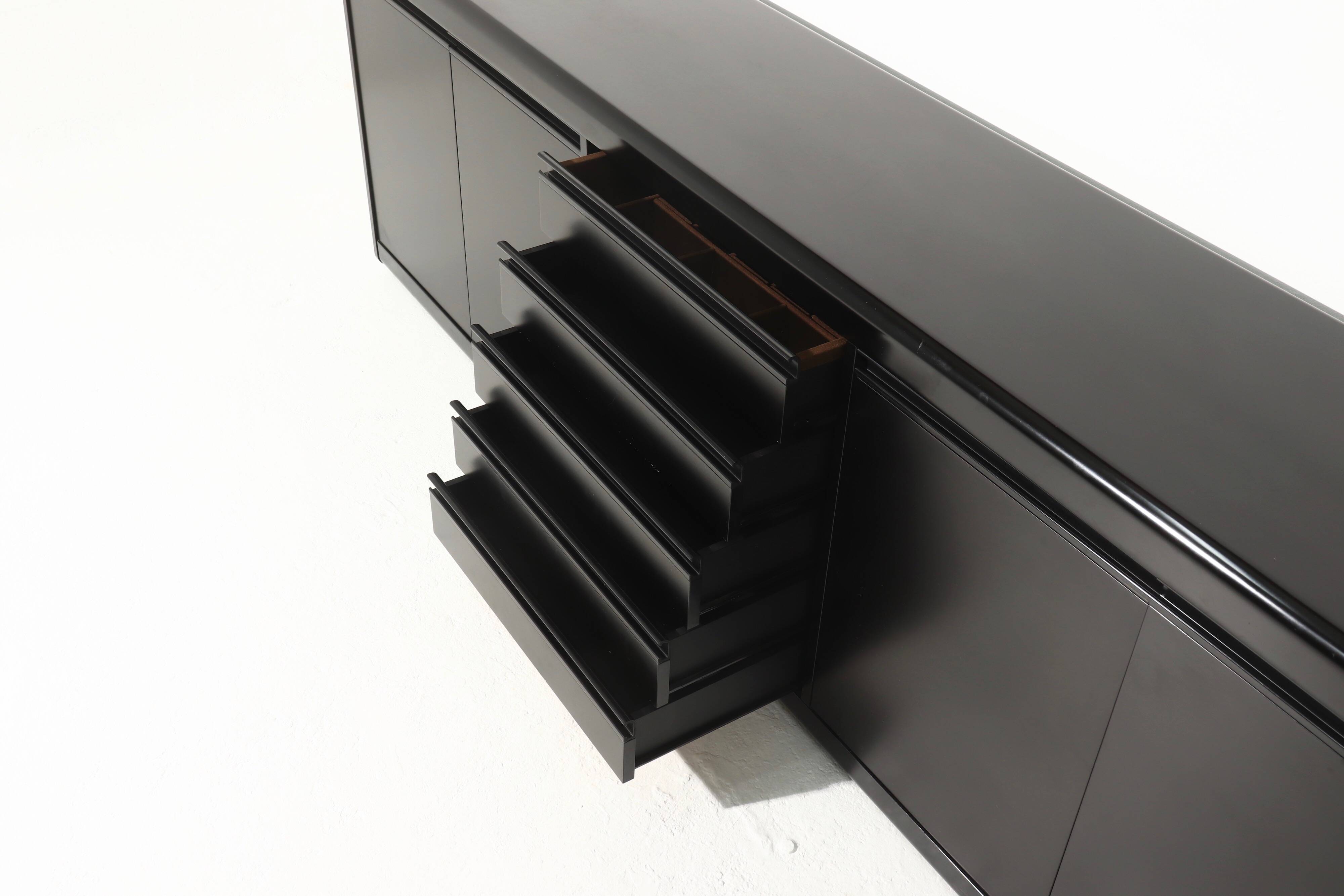 Post Modern Italian Design Sideboard by Elco 1980s