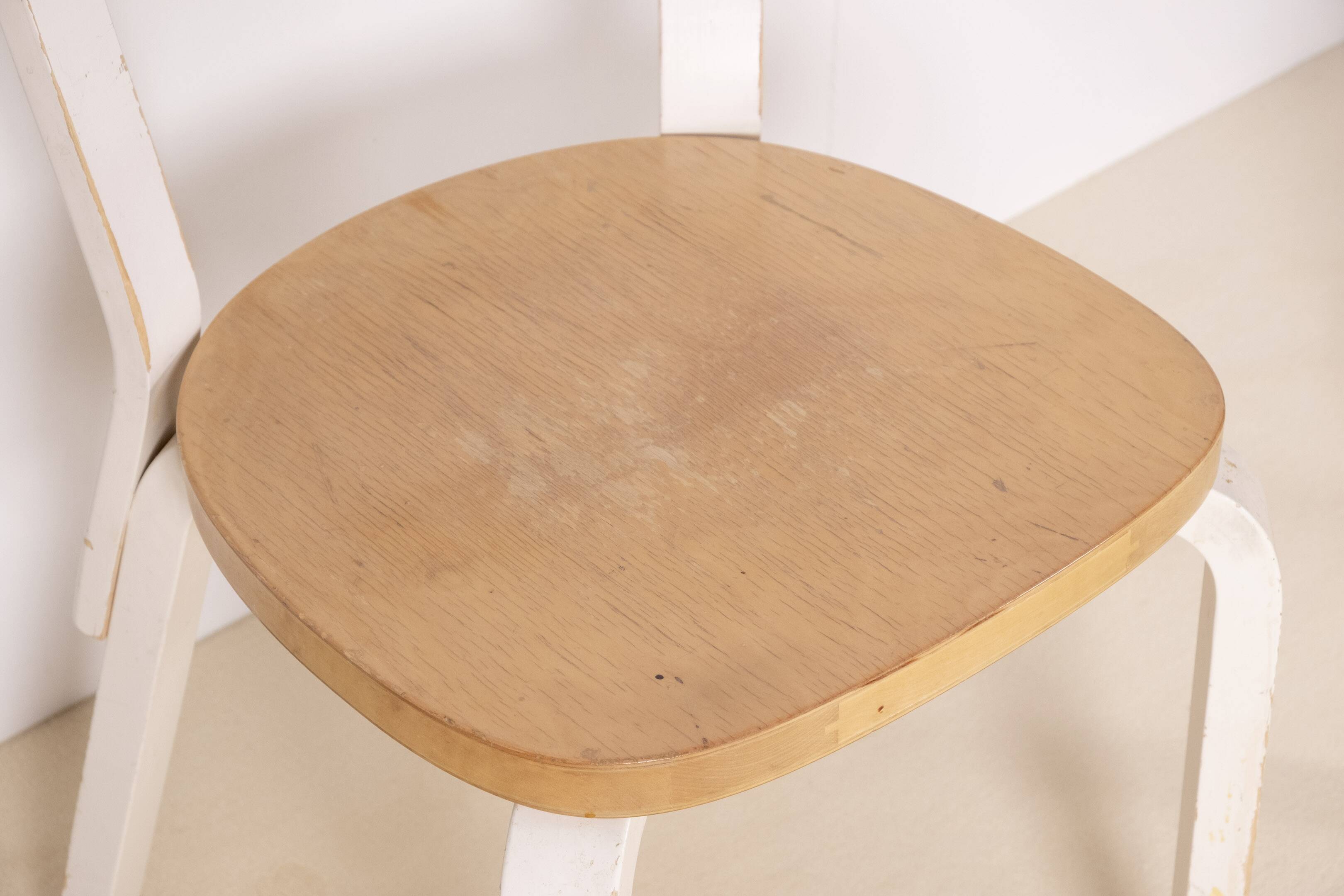 4x Alvar Aalto Model 69 by Artek, Finland