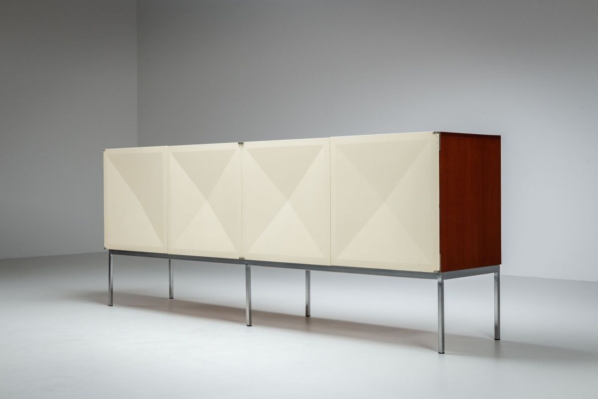 Philippon & Lecoq “Pointe de Diamant” sideboard Behr Germany 1960