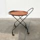 Modern folding teak trolley from the mid-century, Sweden, 1960s
