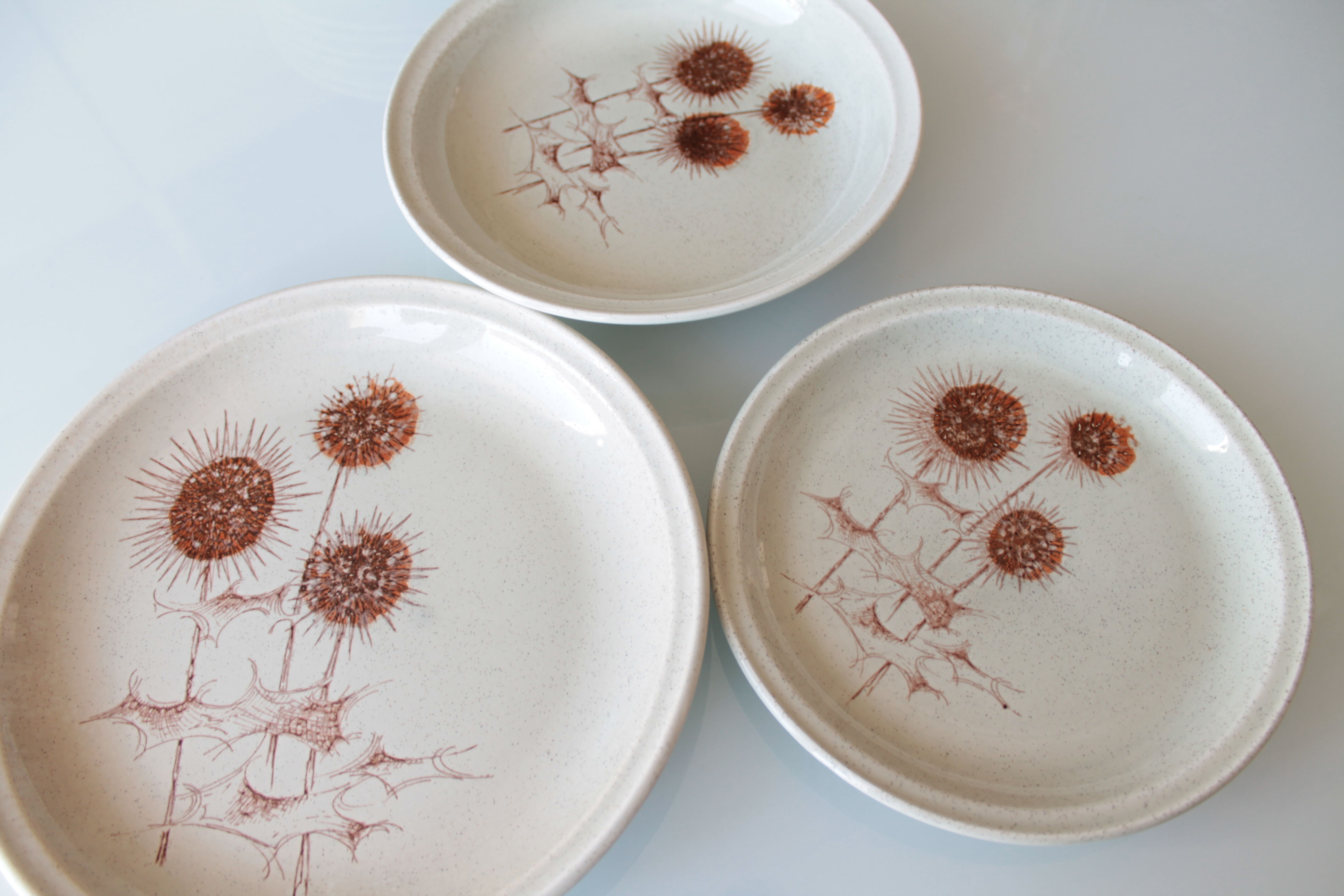 Vintage ceramic table service