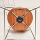 Bar stool Series 7 3187 in wood by Arne Jacobsen for Fritz Hansen
