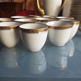 Limoge coffee service