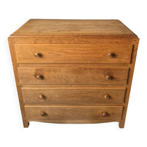 Commode 4 tiroirs vintage