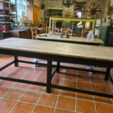 Draper table with 2 drawers