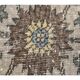 Turkish Oushak Wool Runner 97x365
